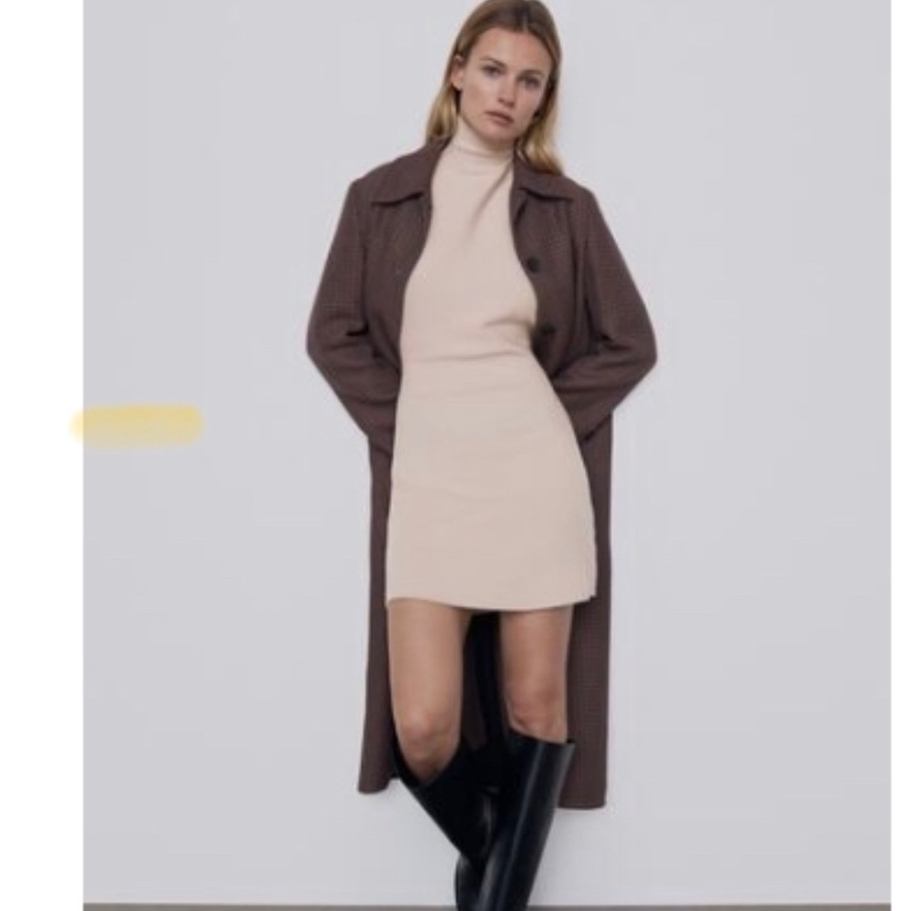 Zara Knit mini dress